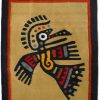 サポテック ラグ 100 60 cm メキシコ オアハカ