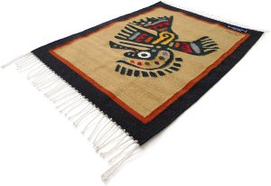 サポテック ラグ 100 60 cm メキシコ オアハカ