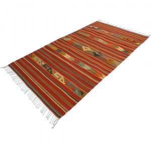 サポテック ラグ 150 × 80 cm メキシコ オアハカ