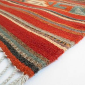 サポテック ラグ 150 × 80 cm メキシコ オアハカ