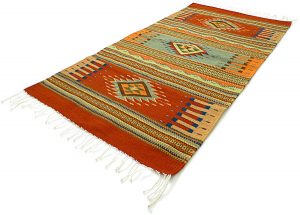 サポテック ラグ 150 80 cm メキシコ オアハカ