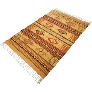 サポテック ラグ 200 × 130 cm メキシコ オアハカ