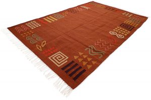 サポテック ラグ 200 130 cm メキシコ オアハカ