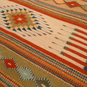 サポテック ラグ 150 × 80 cm メキシコ オアハカ