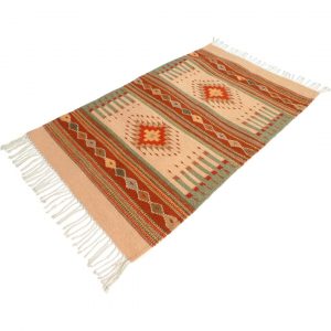 サポテック ラグ 100 × 60 cm メキシコ オアハカ
