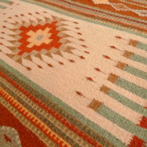 サポテック ラグ 100 × 60 cm メキシコ オアハカ