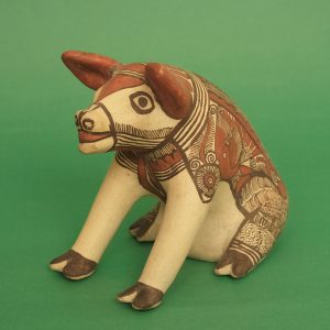 ゲレーロ州 サン アグスティン オアパン 土人形 ブタ 置物