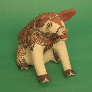 ゲレーロ州 サン アグスティン オアパン 土人形 ブタ 置物