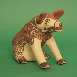 ゲレーロ州 サン アグスティン オアパン 土人形 ブタ 置物