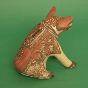 ゲレーロ州 サン アグスティン オアパン 土人形 ブタ 置物