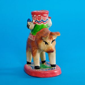 ブタ キャンドルホルダー