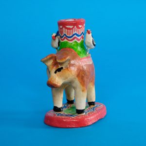 ブタ キャンドルホルダー