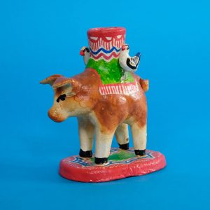 ブタ キャンドルホルダー