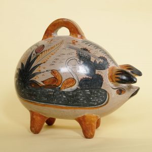 トナラ 貯金箱 ブタ 置物