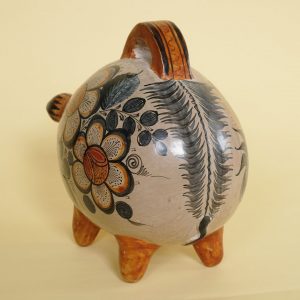 トナラ 貯金箱 ブタ 置物