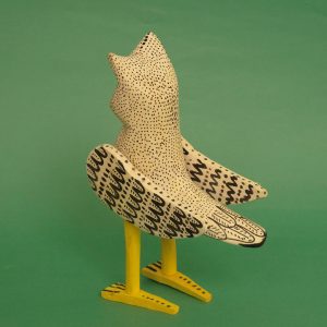 オアハカン ウッド カーヴィング ふくろう