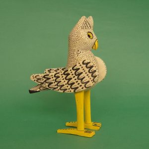 オアハカン ウッド カーヴィング ふくろう