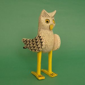 オアハカン ウッド カーヴィング ふくろう