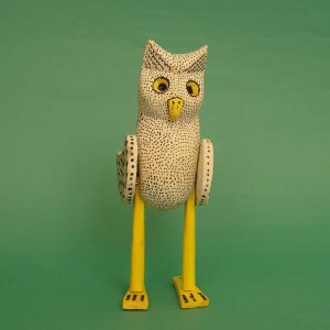 オアハカン ウッド カーヴィング ふくろう