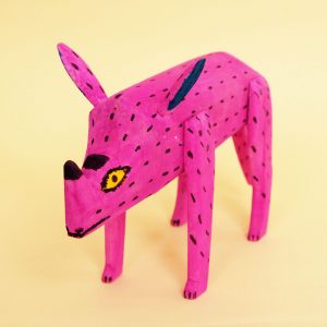 メキシコ オアハカ ウッドカーヴィング 犀