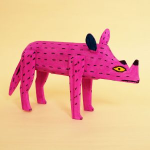 メキシコ オアハカ ウッドカーヴィング 犀
