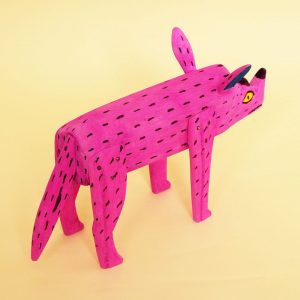 メキシコ オアハカ ウッドカーヴィング 犀
