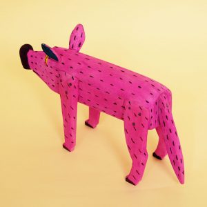 メキシコ オアハカ ウッドカーヴィング ぶた