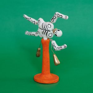 メテペック ガイコツ