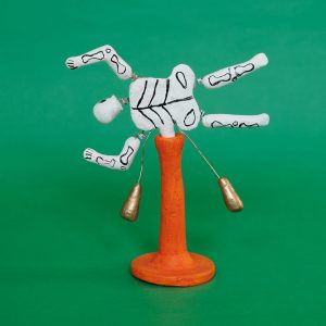 メテペック ガイコツ