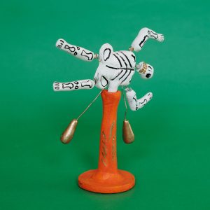 メテペック ガイコツ