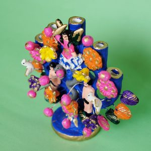 メキシコ 民芸 ツリーオブライフ