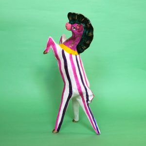 メテペック メキシコ民芸 馬