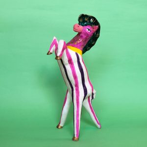 メテペック メキシコ民芸 馬