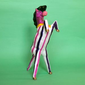 メテペック メキシコ民芸 馬