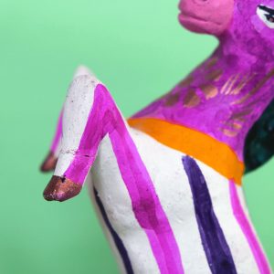 メテペック メキシコ民芸 馬