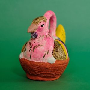 メテペック メキシコ民芸 雌鶏