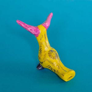 メテペック メキシコ民芸 土笛