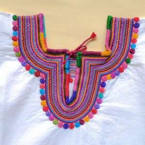 メキシコ マヤ チャムラ 刺繍ブラウス