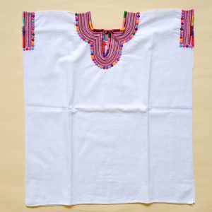 メキシコ マヤ チャムラ 刺繍ブラウス