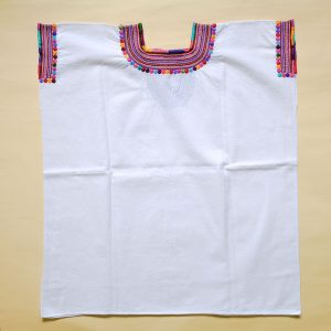 メキシコ マヤ チャムラ 刺繍ブラウス