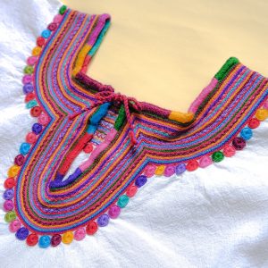 メキシコ マヤ チャムラ 刺繍ブラウス