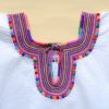 メキシコ マヤ チャムラ 刺繍ブラウス
