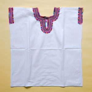 メキシコ マヤ チャムラ 刺繍ブラウス