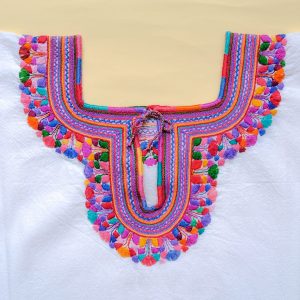 メキシコ マヤ チャムラ 刺繍ブラウス