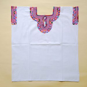 メキシコ マヤ チャムラ 刺繍ブラウス