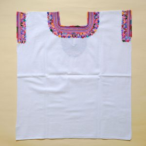 メキシコ マヤ チャムラ 刺繍ブラウス