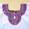 メキシコ マヤ チャムラ 刺繍ブラウス