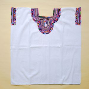 メキシコ マヤ チャムラ 刺繍ブラウス