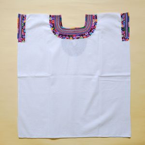 メキシコ マヤ チャムラ 刺繍ブラウス