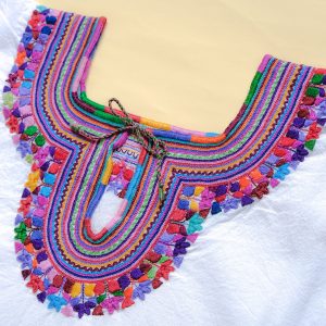 メキシコ マヤ チャムラ 刺繍ブラウス